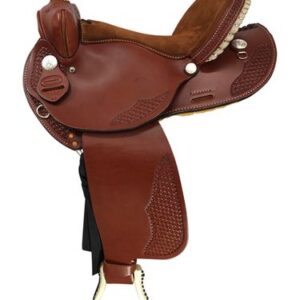 14" to 16" Dakota Barrel Racing Saddle 910j