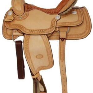 15" 16" Billy Cook Arena Roping Saddle 2144