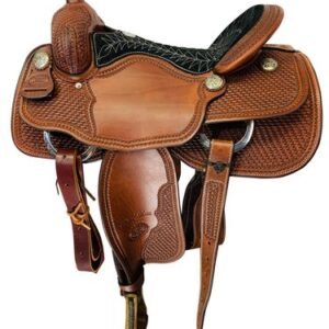 15.5" 16" Billy Cook All Around Saddle 6500
