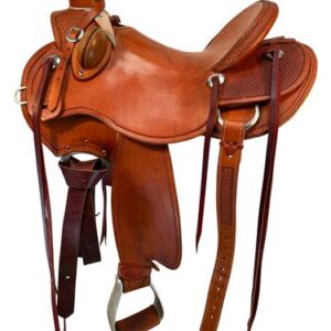 15.5Inch Used Diamond Ranch Saddle Co Ranch Saddle