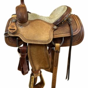 SOLD LAYAWAY 2024/09/11 15.5Inch Used NRS All Around Saddle