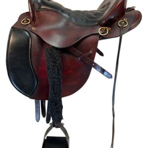 15.5Inch Used Tucker Endurance Saddle 149