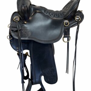 HOLD 2025/05/23c 15.5Inch Used Tucker High Plains Trail Saddle T60