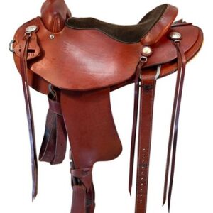 15 Inch Used About the Horse Anato Tree Trail Saddle