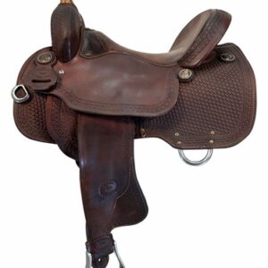 15 Inch Used Caldwell Barrel Saddle 53