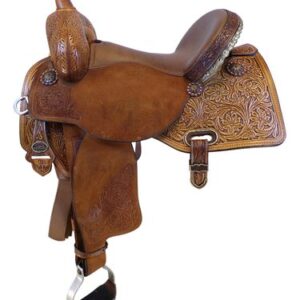 HOLD 2025/05/30e 15 Inch Used Circle Y Josey Ultimate Renegade Barrel Saddle 1162