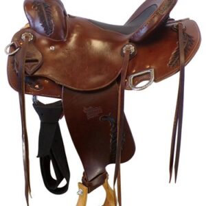 15 Inch Used Colorado Saddlery Trail saddle