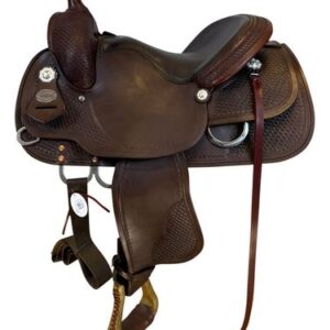 PRICE REDUCED! 15 Inch Used Crates Supreme Trail Saddle 2170-2W
