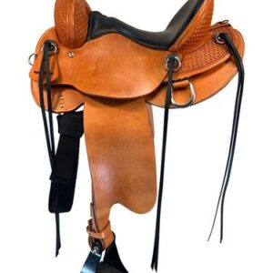 15 Inch Used High Horse Sulphur River Trail Saddle 6865