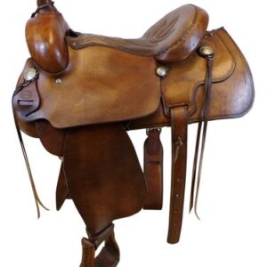 15 Inch Used Kent Logan Ranch Saddle