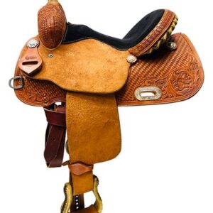 15 Inch Used Saguaro by Cactus Barrel Saddle