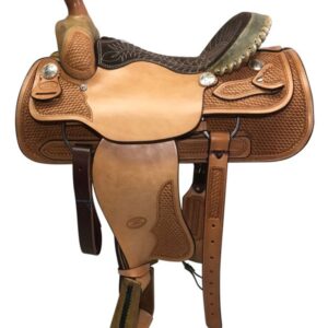 15" to 17" Billy Cook Dally Team Roper Saddle 9111