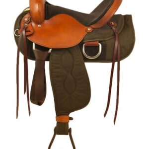 15" to 17" Big Horn Ladies Light Weight Trail Saddle FQHB 335 336 337