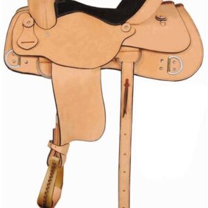 16" 17" American Saddlery AJ Trainer Saddle 1986