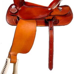 15" to 17" Dakota Penning Roper Saddle 420