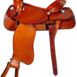 15" to 17" Dakota FQHB Roper Saddle 501