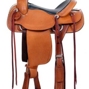 15" to 17" Dakota Roper Saddle 201M