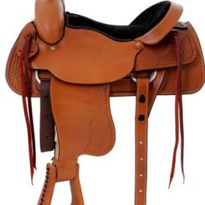 16" 17" Dakota FQHB Roping Saddle 501-c
