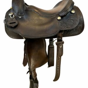 16.5Inch Used All About The Horse Trail Saddle