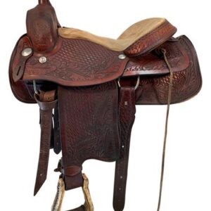 16.5Inch Used Buffalo Saddlery Ranch Saddle