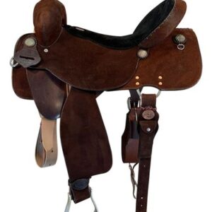 16 Inch Used Double J 10 All Around Saddle 10
