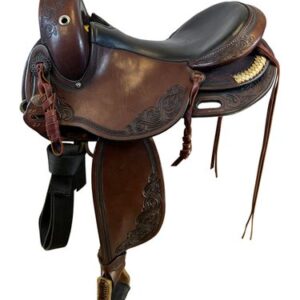 HOLD 2025/05/12c 16.5Inch Used DP Saddlery Flex Trail Saddle 1330