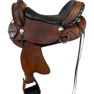 PRICE REDUCED! 16.5Inch Used Hedgepeth Trail Saddle