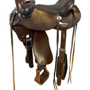 PRICE REDUCED! 16.5Inch Used Natural Horseman Saddles Natural Performers Ranch Saddle