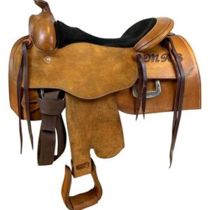 16.5Inch Used Sterling Custom Reining Saddle