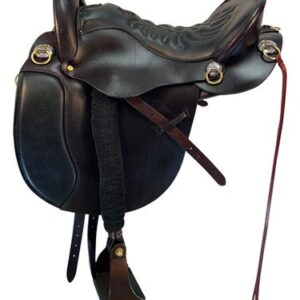 16.5Inch Used Tucker Endurance Saddle T49