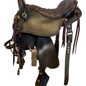 16.5Inch Used Tucker Endurance Trail Saddle T59