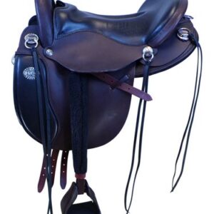 16.5Inch Used Tucker Horizon Nomad Trail Saddle 249