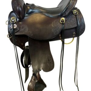 PRICE REDUCED! 16.5Inch Used Tucker Horizon North Star Trail Saddle 263