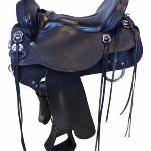 16.5Inch Used Tucker Horizon North Star Trail Saddle 263