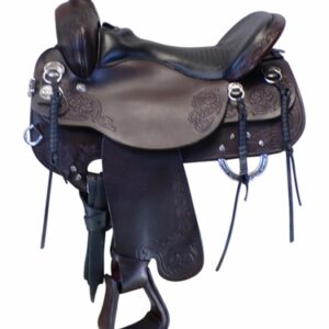 PRICE REDUCED! 16.5Inch Used Tucker Horizon Trail Saddle 263