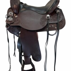 16.5Inch Used Tucker North Star Trail Saddle 263