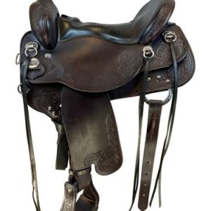 PRICE REDUCED! 16.5Inch Used Tucker North Star Trail Saddle 263