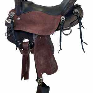 16.5Inch Used Tucker Outpost Endurance Saddle 179