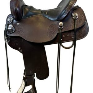 PRICE REDUCED! 16.5Inch Used Tucker Wanderer Trail Saddle 295