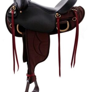 16" Big Horn "King of Mules" Cordura Mule Saddle 305