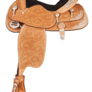 16" Big Horn Show Saddle 1943