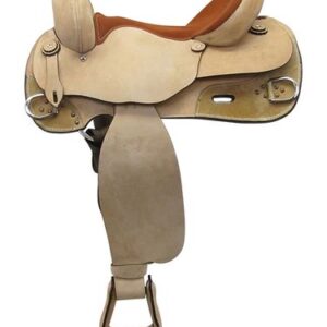 16" Big Horn Training Reiner Saddle 858