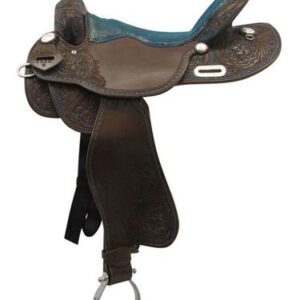 16" Big Horn Wide Barrel Saddle 1516
