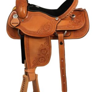 15" to 17" Dakota Ranch and Calf Roping Saddle 206