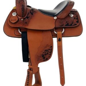 15" to 17" Dakota Penning Roping Saddle 9555