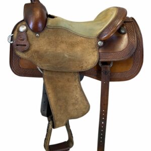 16 Inch Used All About The Horse Reining Saddle