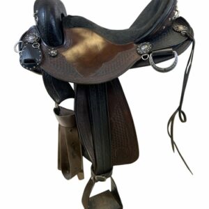 HOLD 2025/05/30ct 16 Inch Used Allegany Mountain Saddlery Endurance Saddle