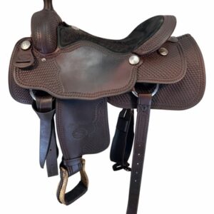 16 Inch Used Billy Cook All Around Saddle 6500