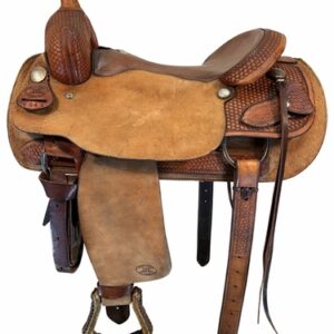 16 Inch Used Billy Cook Cutting Saddle 4042