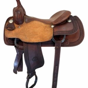 16 Inch Used Billy Cook Cutting Saddle 8971